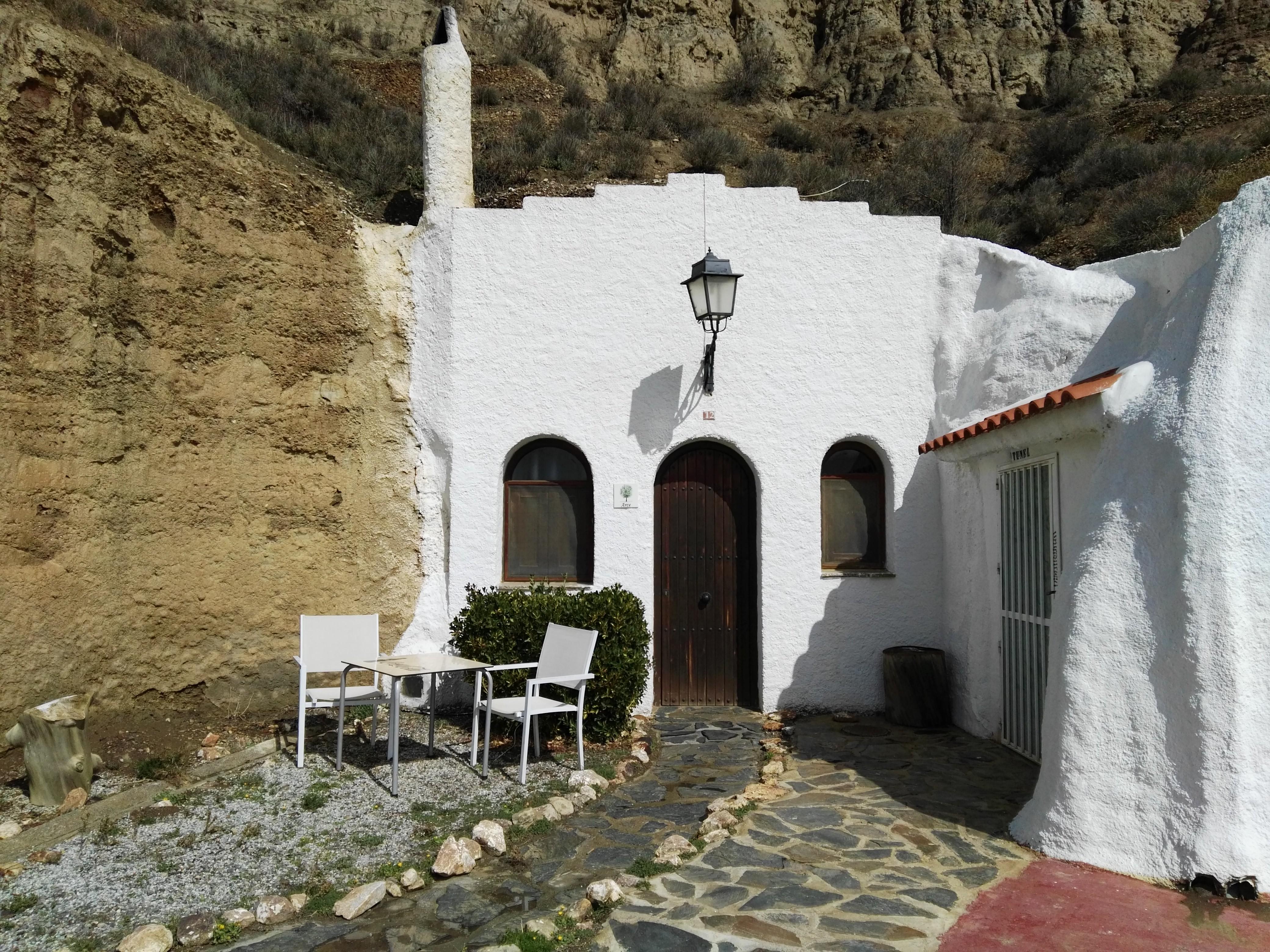 Cuevas Zacarias Hammam Spa Guadix Exterior photo