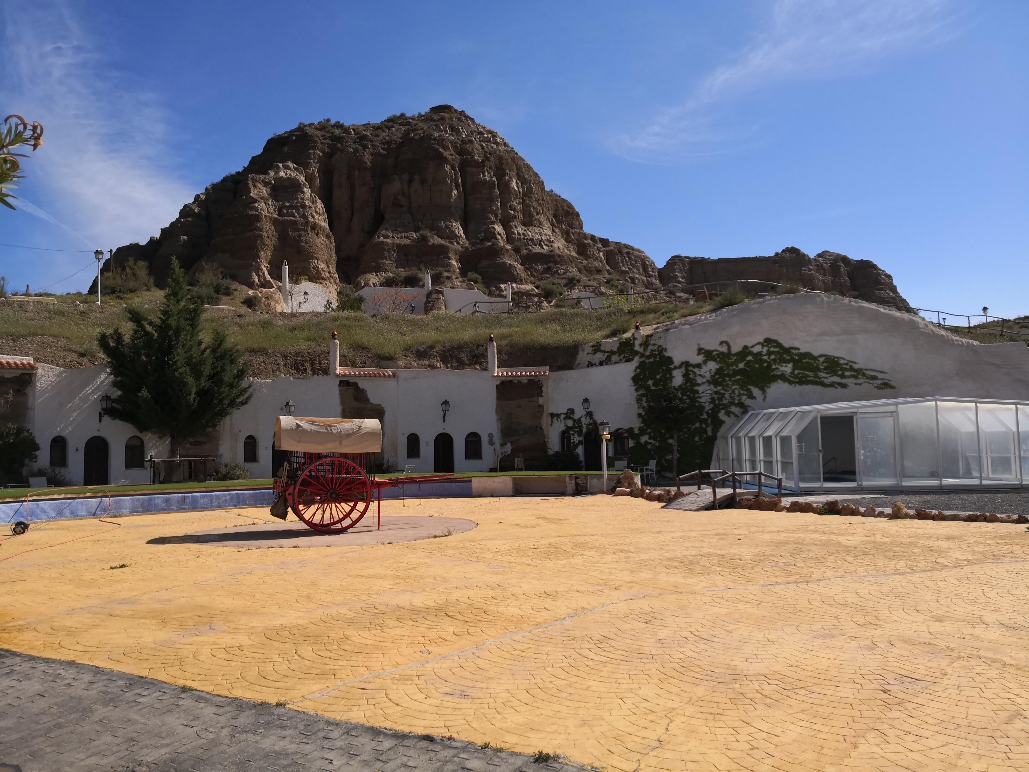 Cuevas Zacarias Hammam Spa Guadix Exterior photo