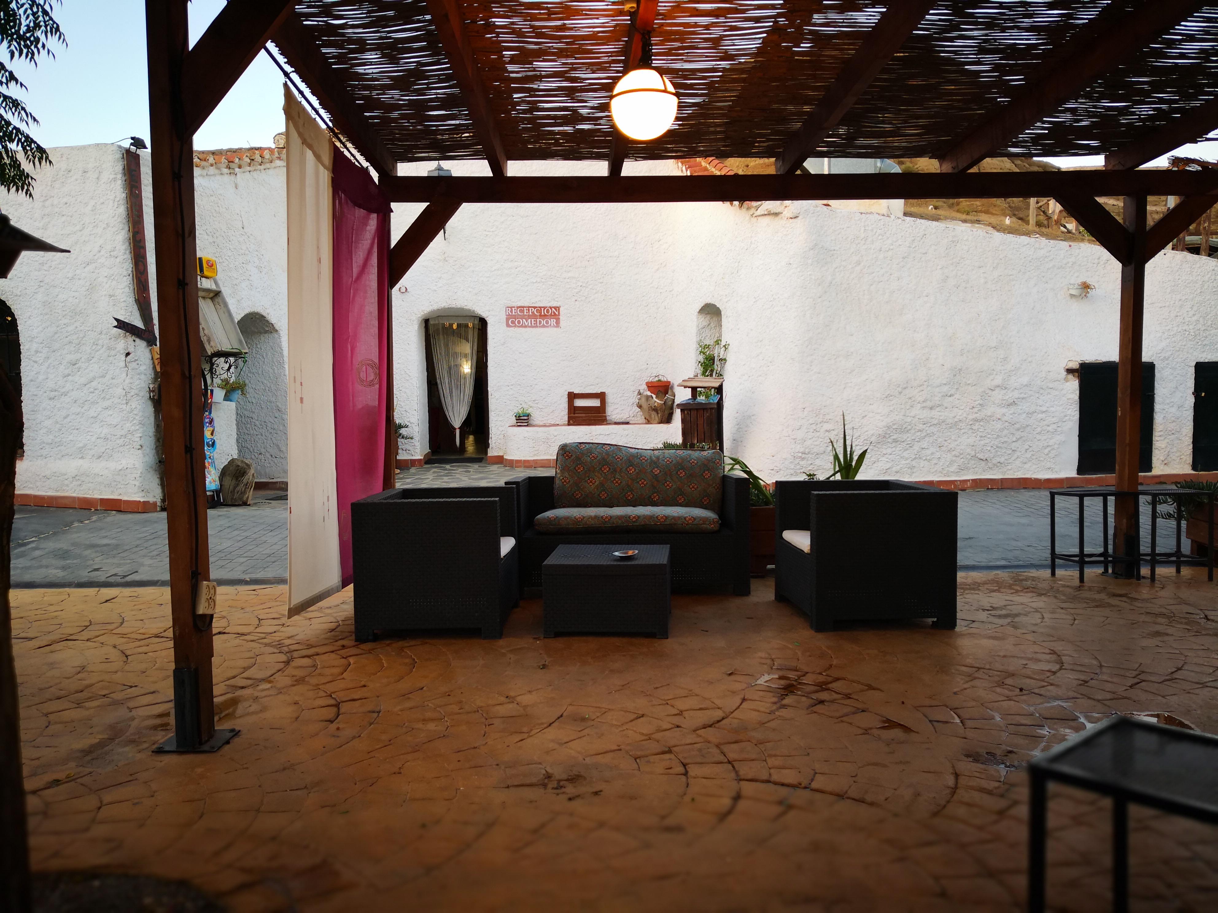 Cuevas Zacarias Hammam Spa Guadix Exterior photo