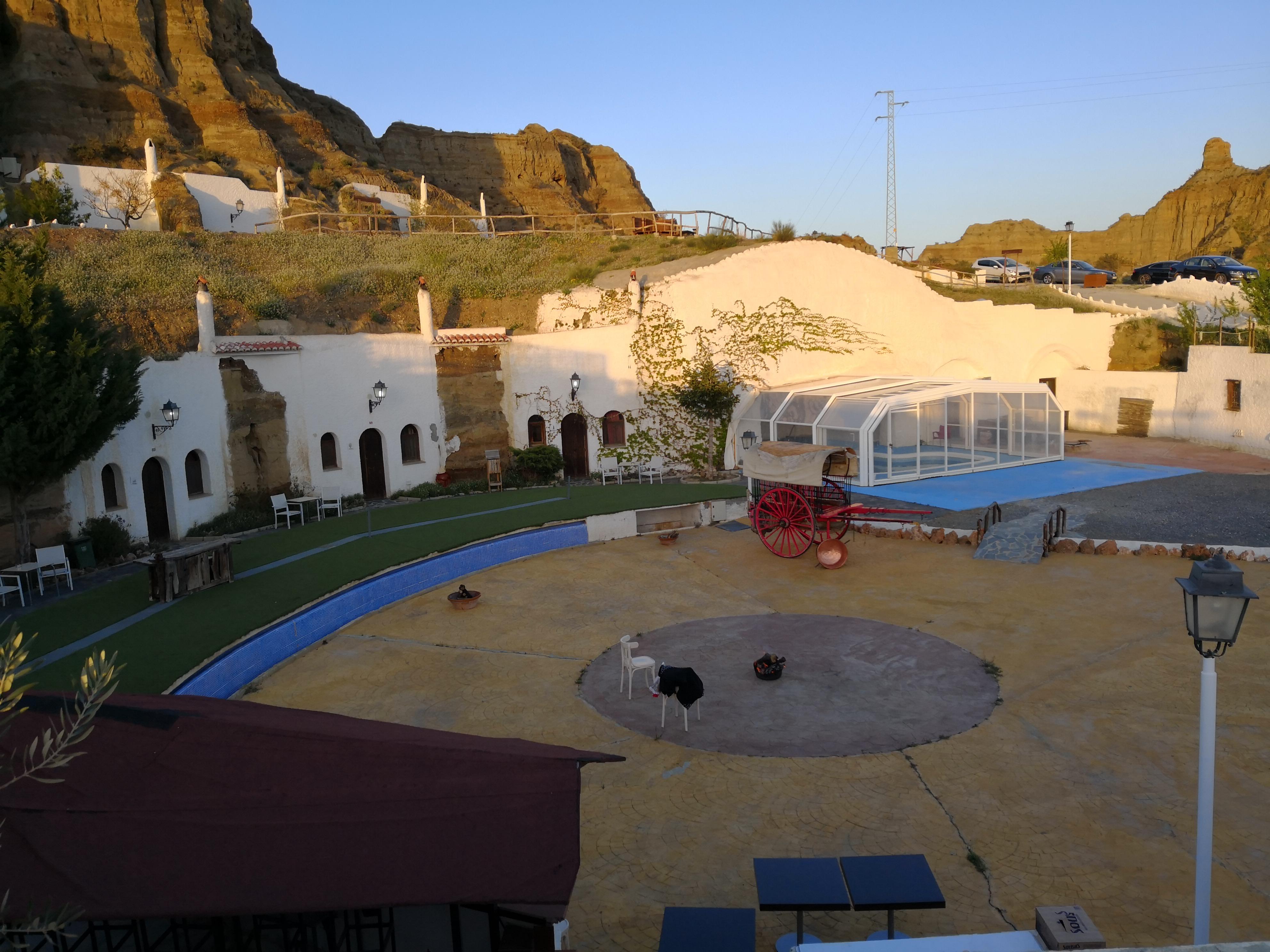 Cuevas Zacarias Hammam Spa Guadix Exterior photo