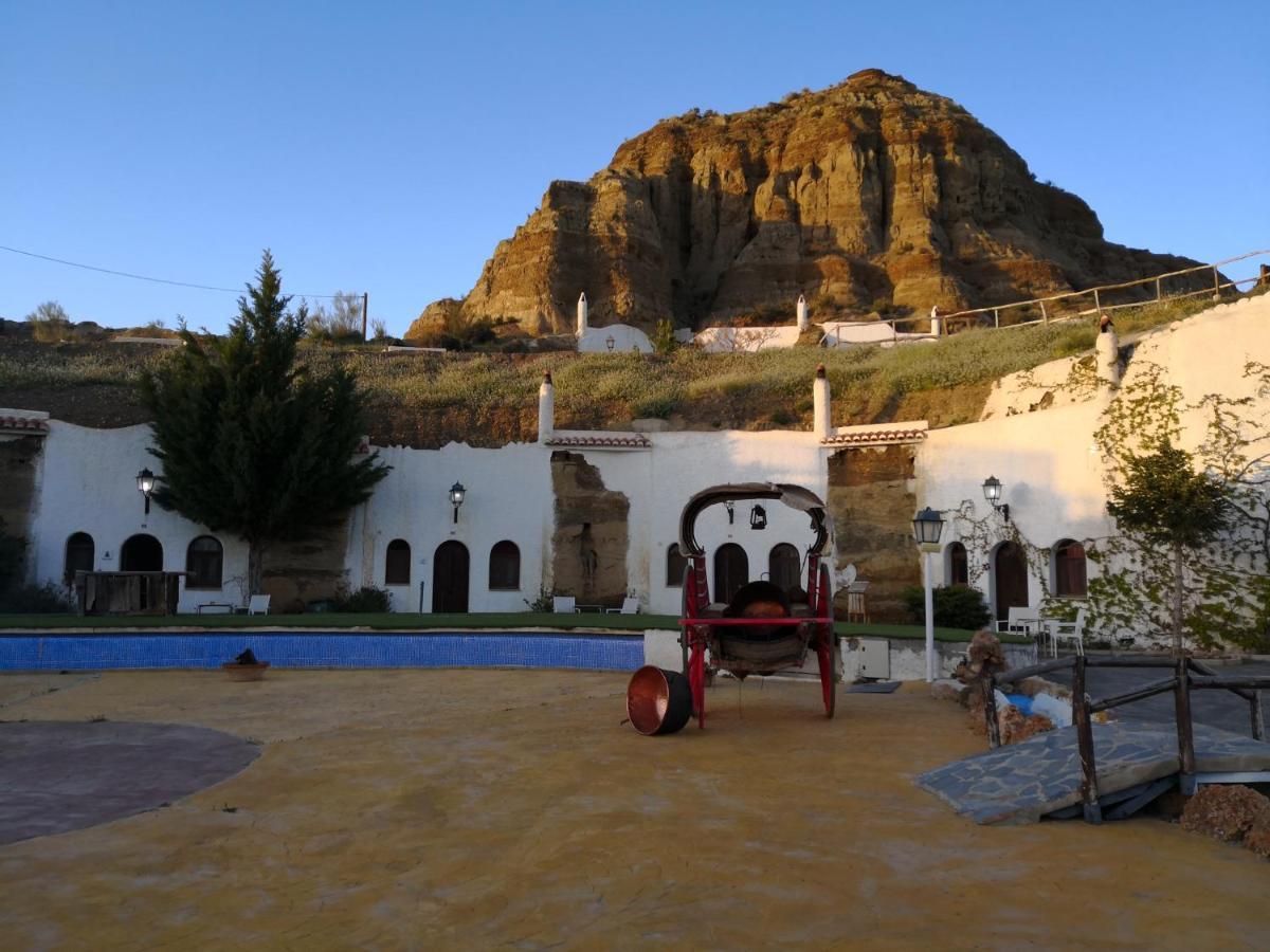Cuevas Zacarias Hammam Spa Guadix Exterior photo